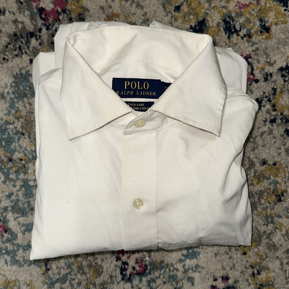 Polo White Button Down - image 2